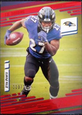 J. K. Dobbins [Xtra Points Premium Red] #23