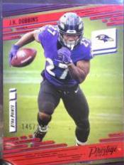 J. K. Dobbins [Xtra Points Red] #23