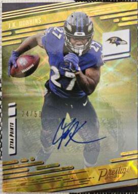 J. K. Dobbins [Xtra Points Signature Premium Gold] #23