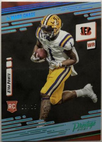 Ja'Marr Chase [Xtra Points Blue] #212