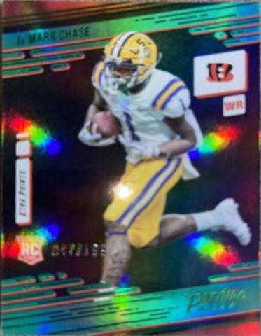 Ja'Marr Chase [Xtra Points Green] #212