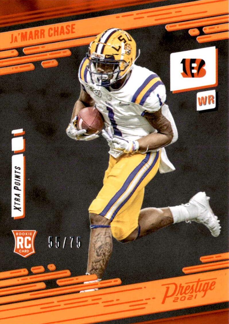 Ja'Marr Chase [Xtra Points Orange] #212