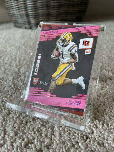Ja'Marr Chase [Xtra Points Pink] #212