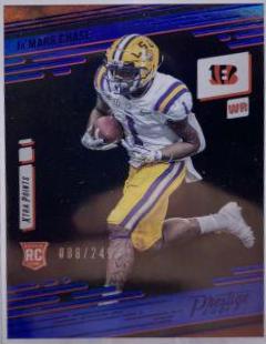 Ja'Marr Chase [Xtra Points Premium Blue] #212