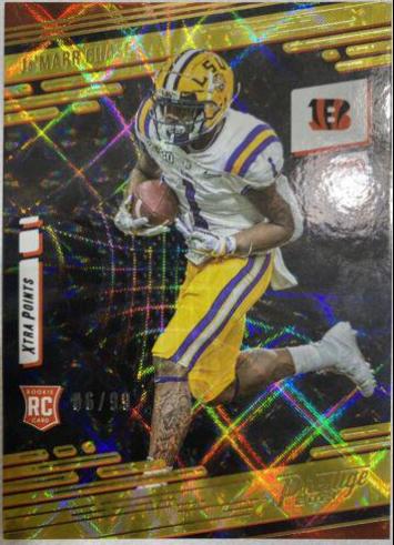 Ja'Marr Chase [Xtra Points Premium Gold] #212
