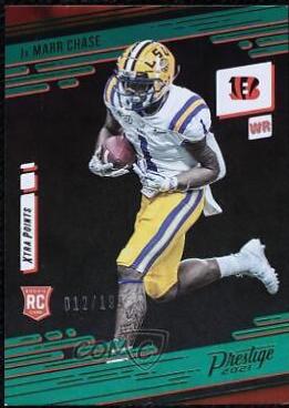 Ja'Marr Chase [Xtra Points Premium Green] #212