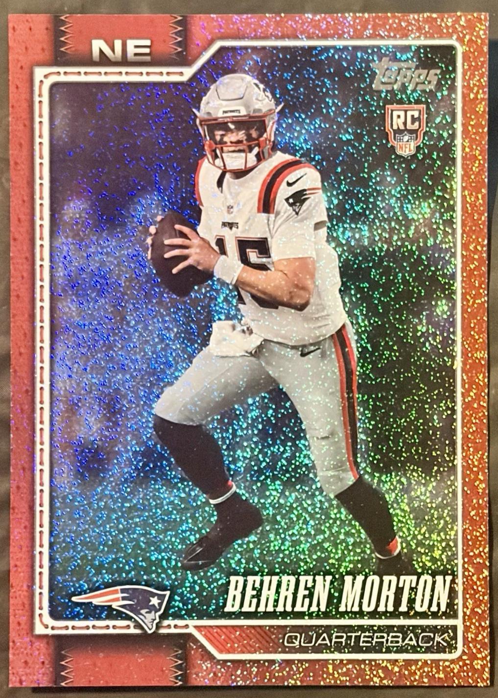 Behren Morton [Sandglitter Red] #351