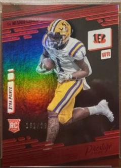 Ja'Marr Chase [Xtra Points Premium Red] #212