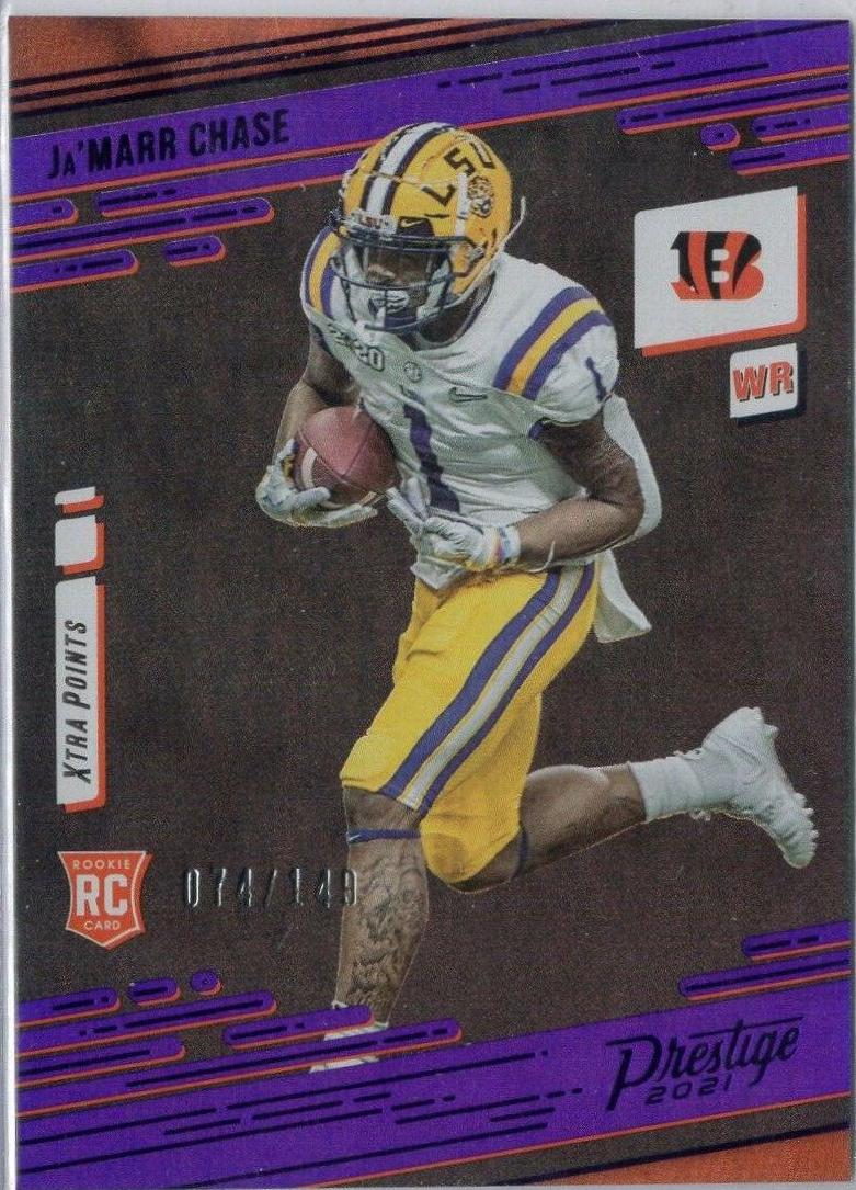 Ja'Marr Chase [Xtra Points Purple] #212