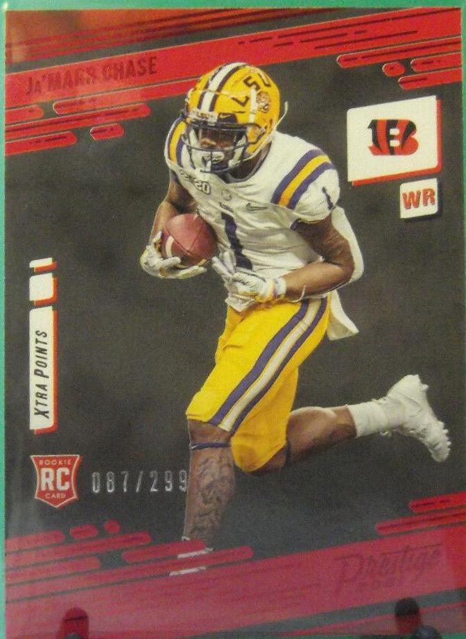 Ja'Marr Chase [Xtra Points Red] #212
