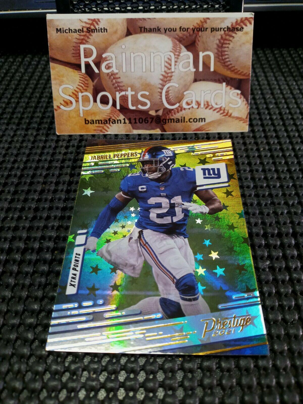 Jabrill Peppers [Xtra Points Astral] #62