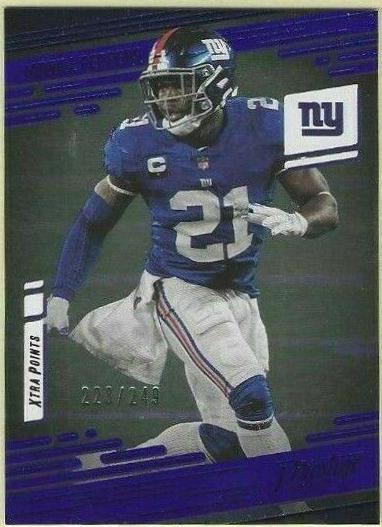 Jabrill Peppers [Xtra Points Blue] #62
