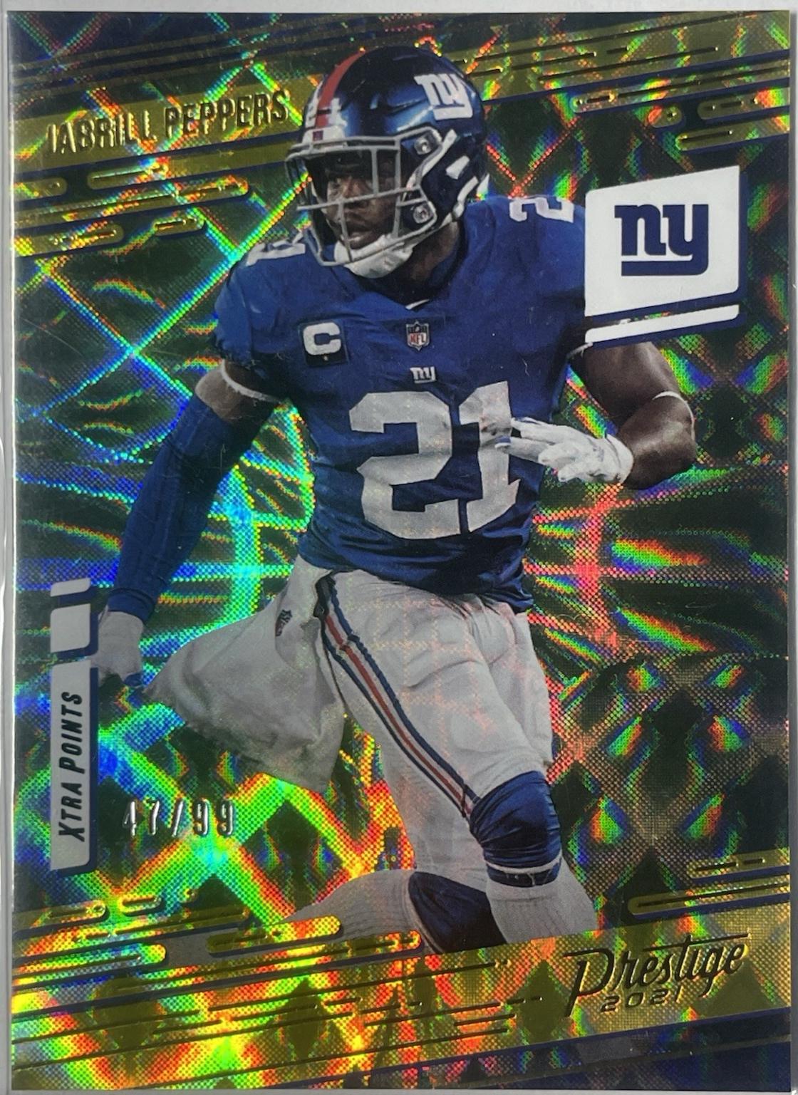 Jabrill Peppers [Xtra Points Gold] #62