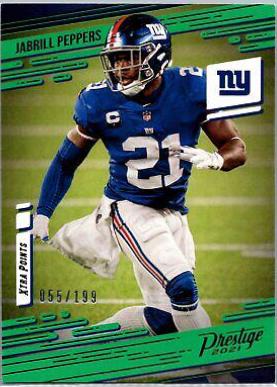 Jabrill Peppers [Xtra Points Green] #62