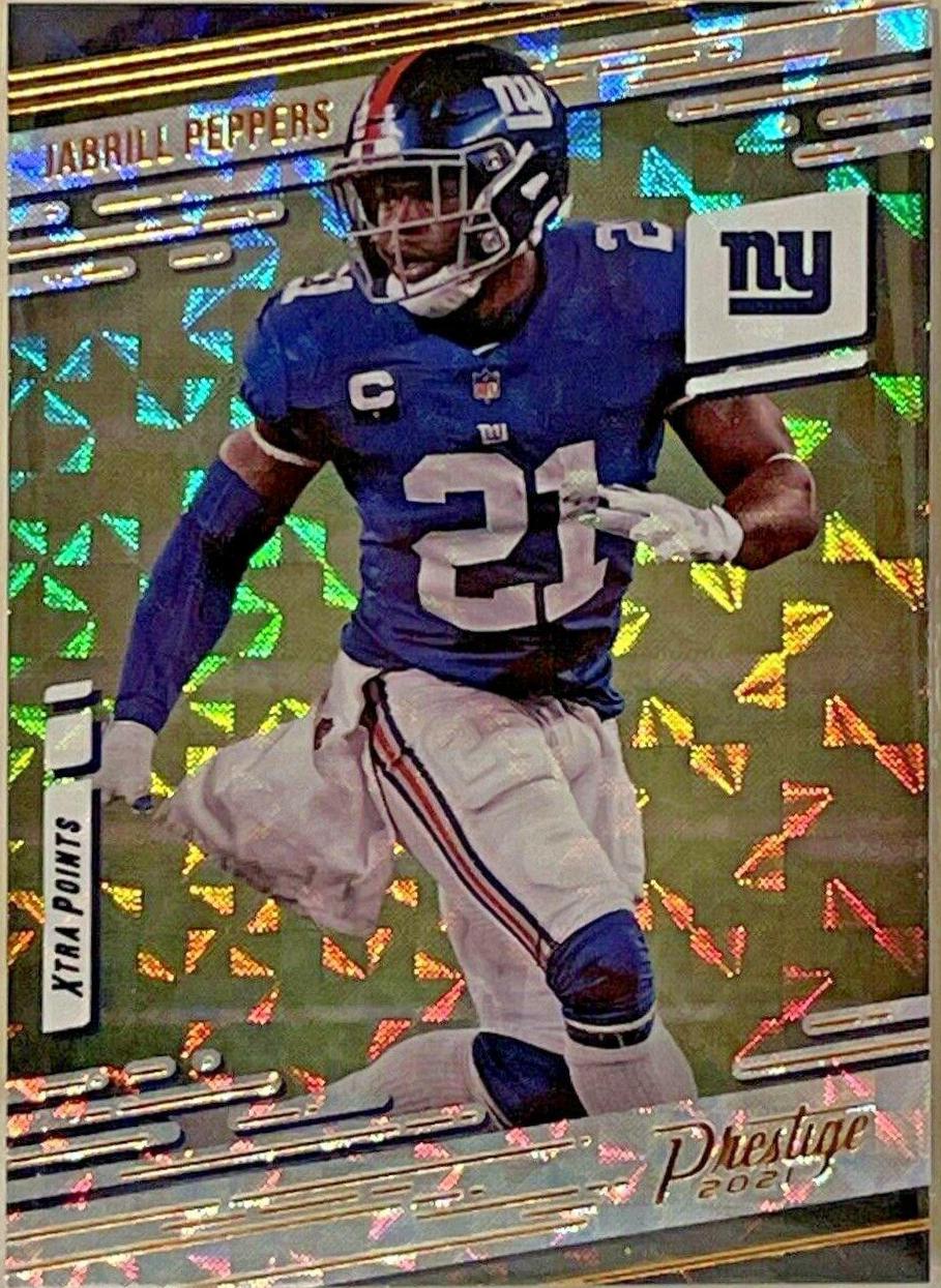 Jabrill Peppers [Xtra Points Hyper] #62