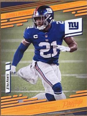 Jabrill Peppers [Xtra Points Orange] #62