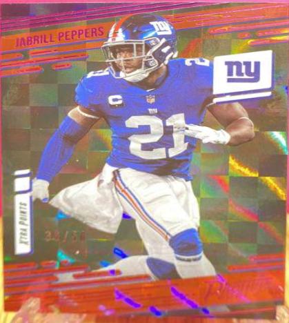Jabrill Peppers [Xtra Points Pink] #62