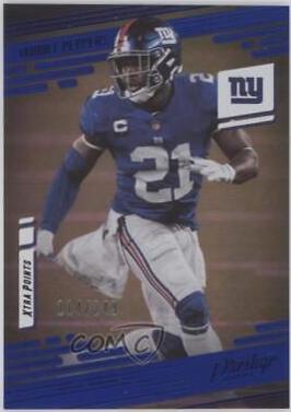 Jabrill Peppers [Xtra Points Premium Blue] #62