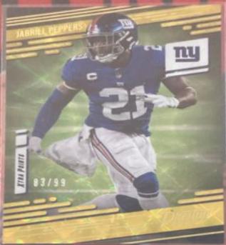 Jabrill Peppers [Xtra Points Premium Gold] #62