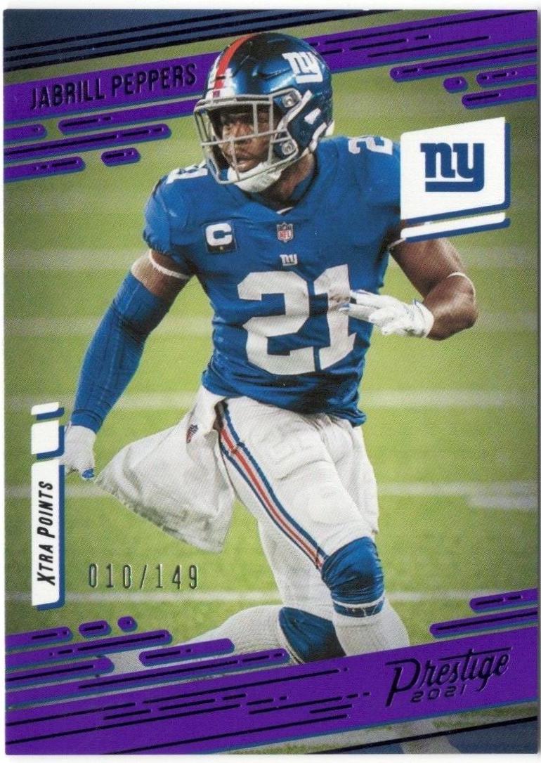 Jabrill Peppers [Xtra Points Premium Purple] #62