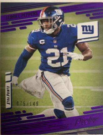 Jabrill Peppers [Xtra Points Purple] #62