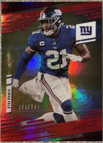 Jabrill Peppers [Xtra Points Red] #62