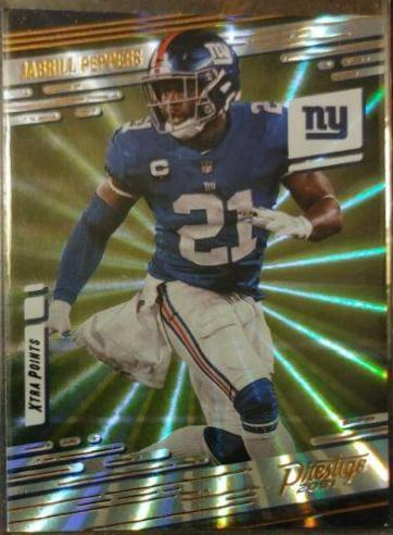 Jabrill Peppers [Xtra Points Sunburst] #62