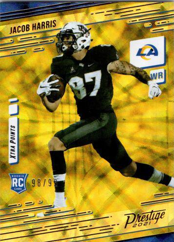 Jacob Harris [Xtra Points Gold] #283