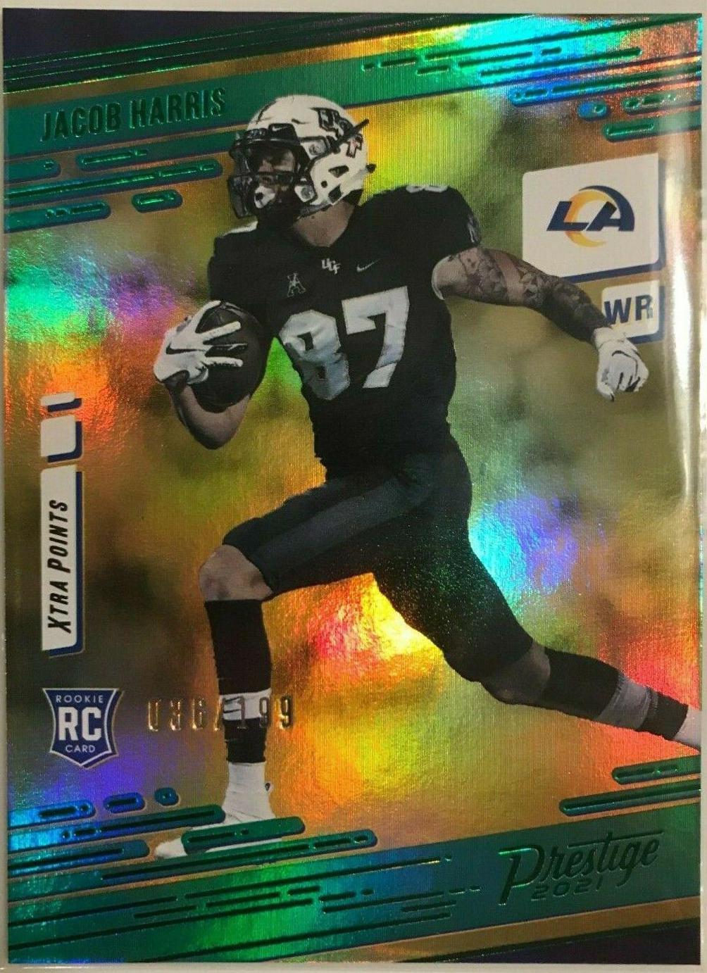 Jacob Harris [Xtra Points Green] #283