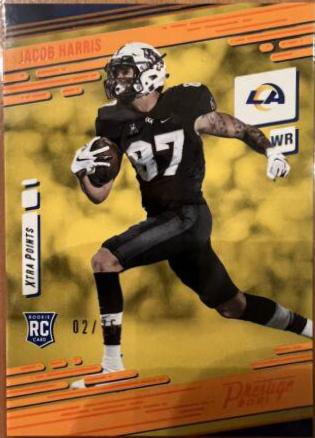 Jacob Harris [Xtra Points Orange] #283