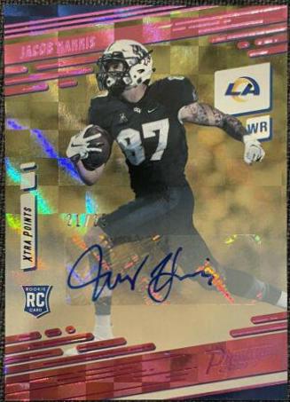 Jacob Harris [Xtra Points Pink] #283