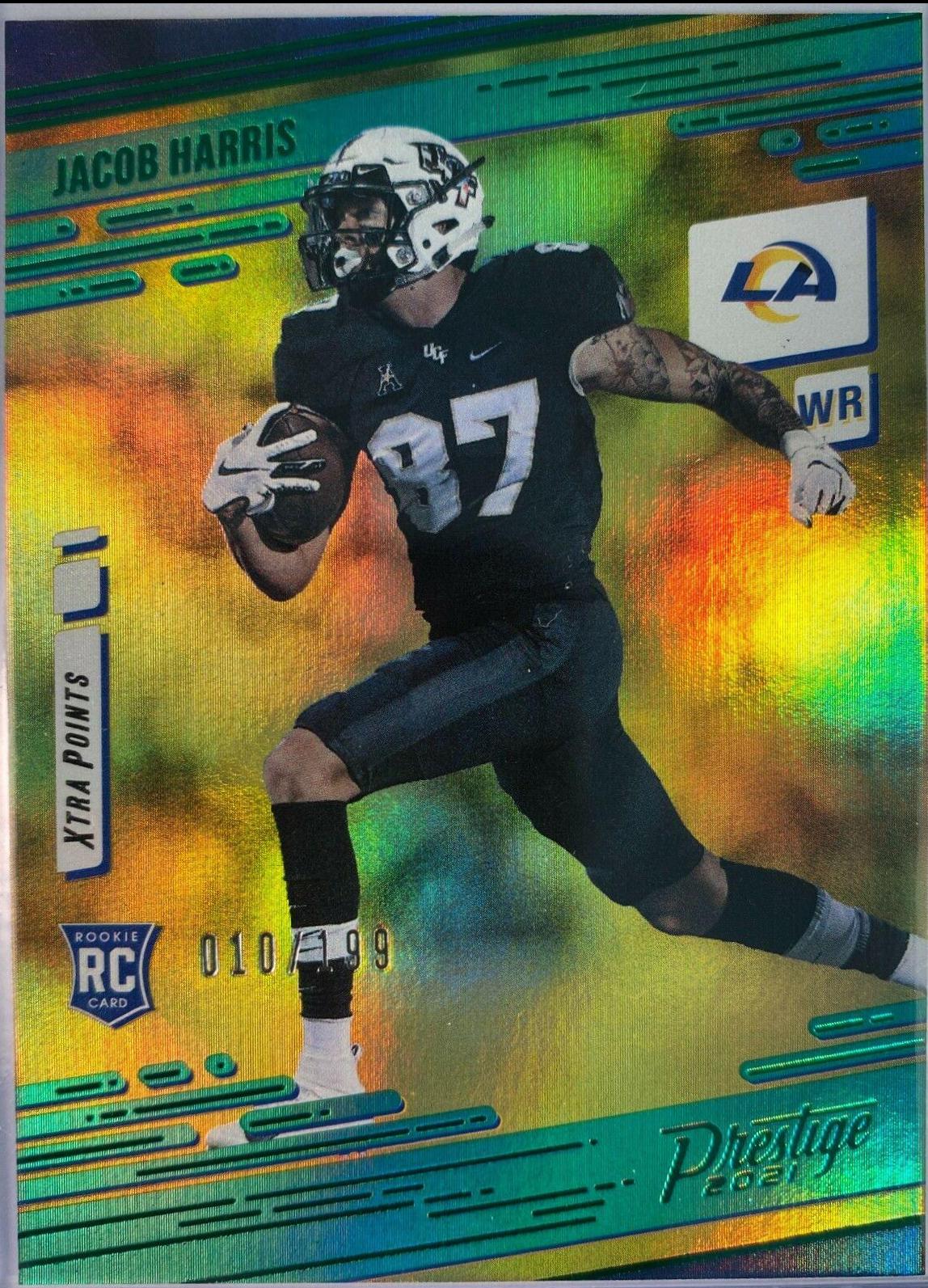Jacob Harris [Xtra Points Premium Green] #283