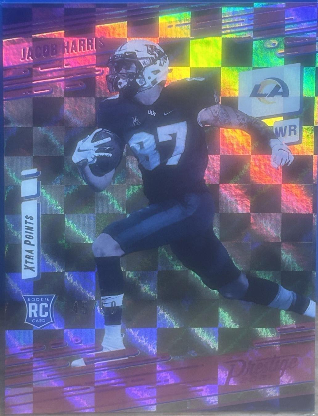 Jacob Harris [Xtra Points Premium Pink] #283