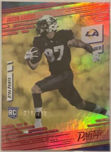 Jacob Harris [Xtra Points Premium Red] #283