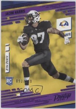 Jacob Harris [Xtra Points Purple] #283