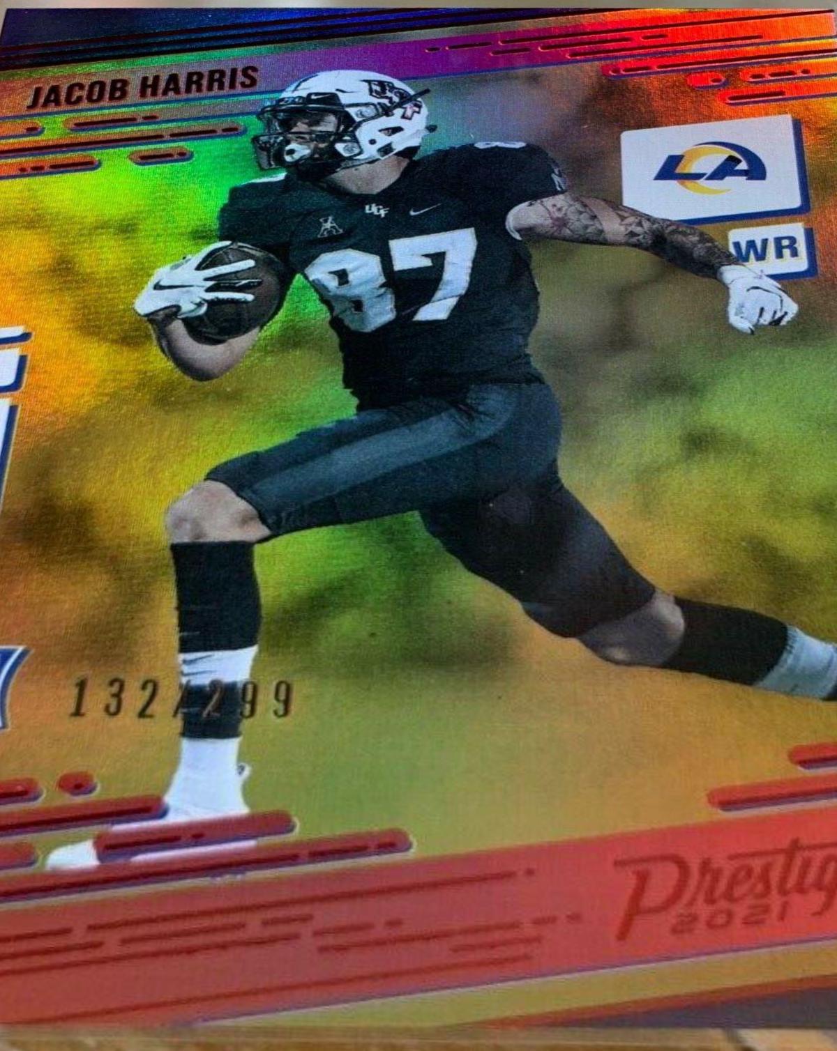 Jacob Harris [Xtra Points Red] #283