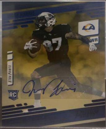 Jacob Harris [Xtra Points Signature Premium Blue] #283