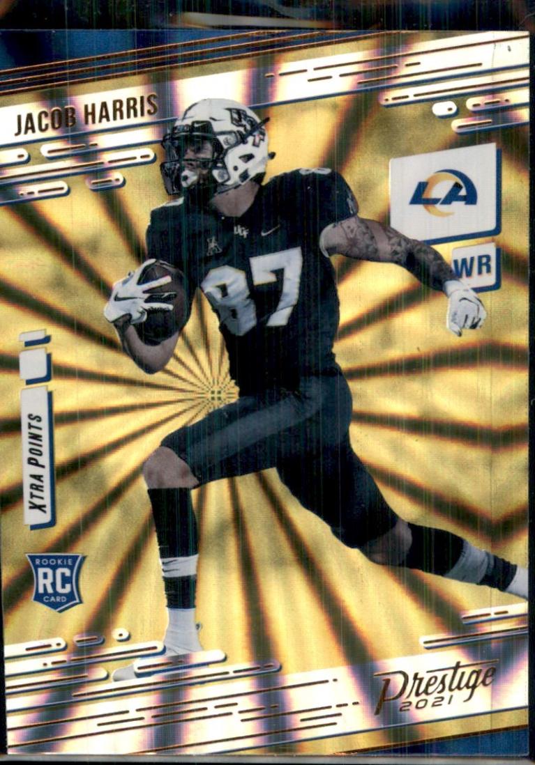 Jacob Harris [Xtra Points Signature Premium Gold] #283