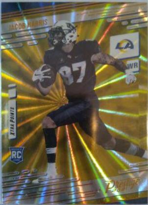 Jacob Harris [Xtra Points Sunburst] #283