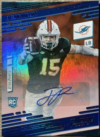 Jaelan Phillips [Xtra Points Blue] #262
