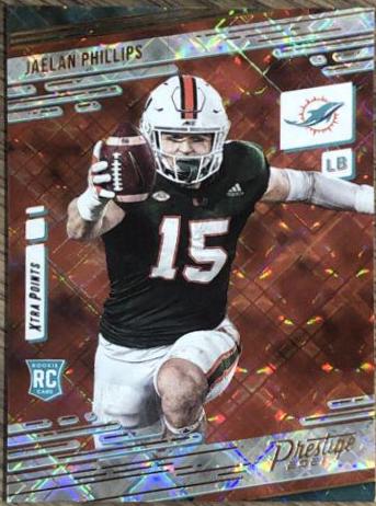 Jaelan Phillips [Xtra Points Diamond] #262