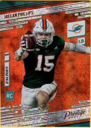 Jaelan Phillips [Xtra Points Dots] #262