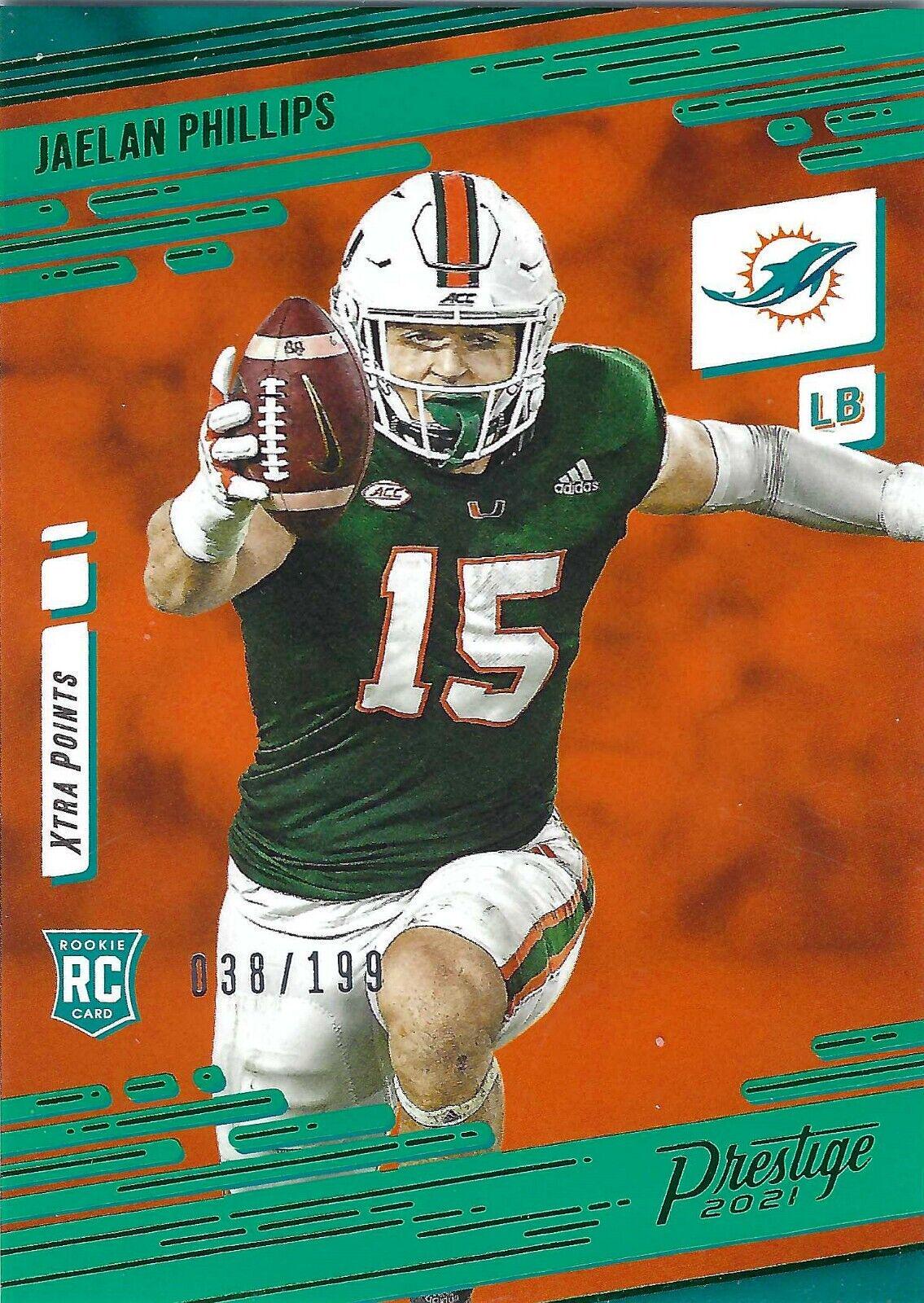 Jaelan Phillips [Xtra Points Green] #262