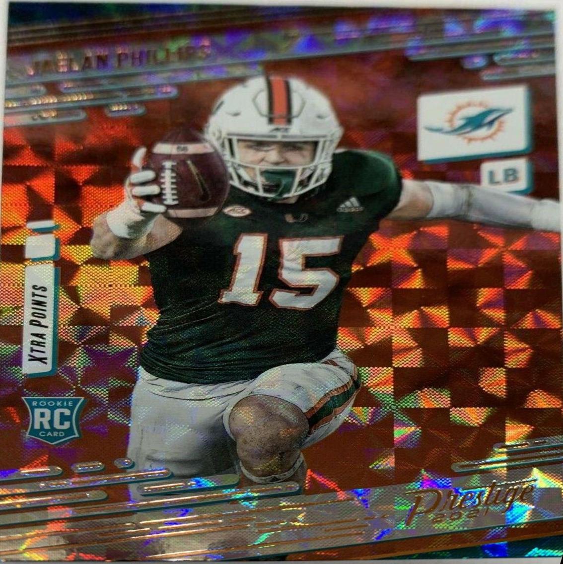 Jaelan Phillips [Xtra Points Hyper] #262