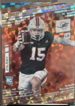 Jaelan Phillips [Xtra Points Orange] #262