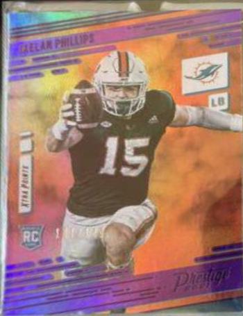 Jaelan Phillips [Xtra Points Purple] #262