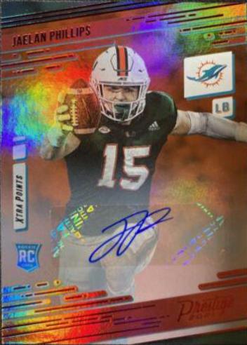 Jaelan Phillips [Xtra Points Red] #262