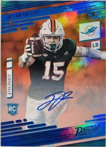 Jaelan Phillips [Xtra Points Signature Premium Blue] #262