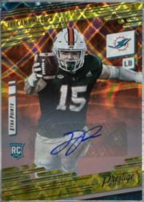 Jaelan Phillips [Xtra Points Signature Premium Platinum] #262