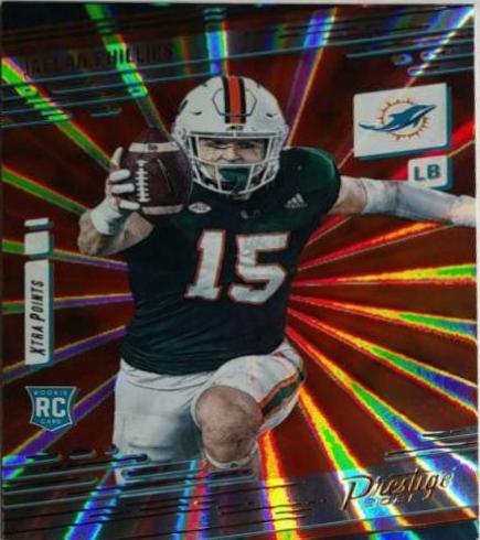 Jaelan Phillips [Xtra Points Sunburst] #262